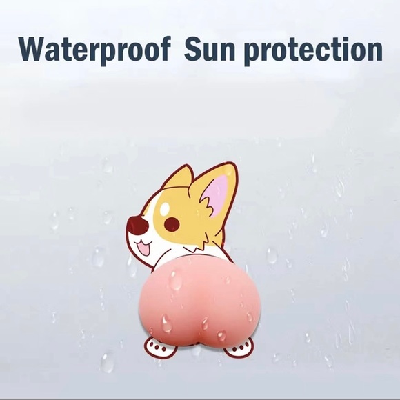 2 corgi dog stickers - Picture 3 of 7